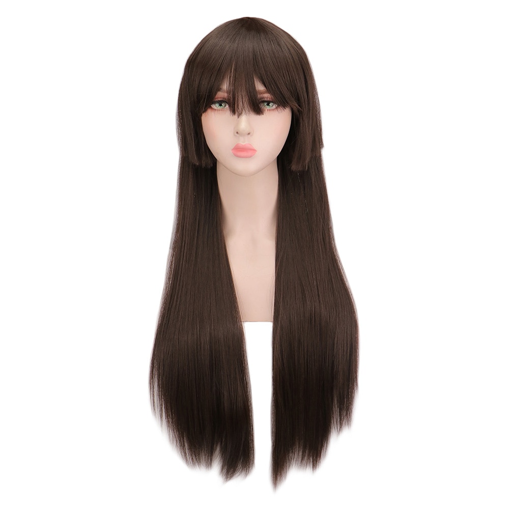  Long straight Wig 