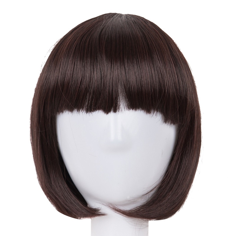  Short straight wig 